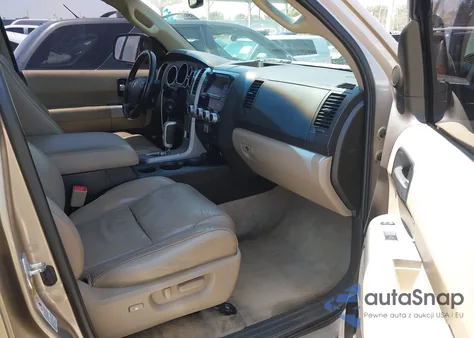 2008 Toyota Sequoia Limited 5.7L V8 из США, поврежденный, VIN 5TDZY68A48S001712